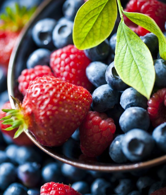 Summer Berries Dessert | Dalch Wellness