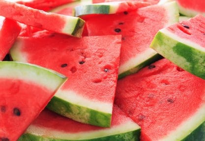 Summer foods that cool you down + protect you from the sun