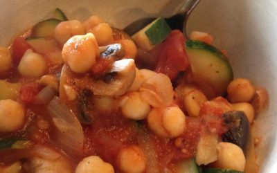Recipe: Chick Pea and Zucchini Summer Stew