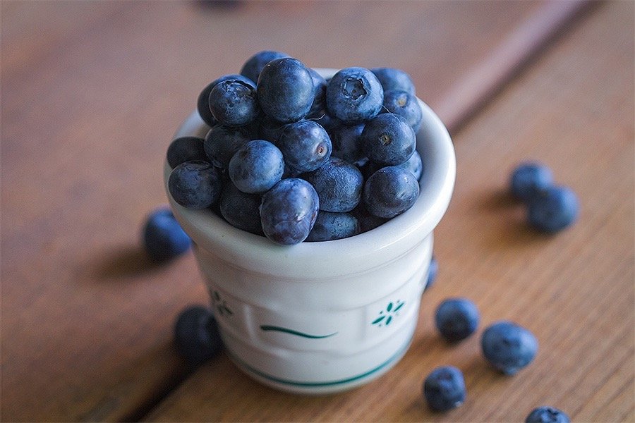 Recipe: Healthy Blueberry Nectarine Crumble
